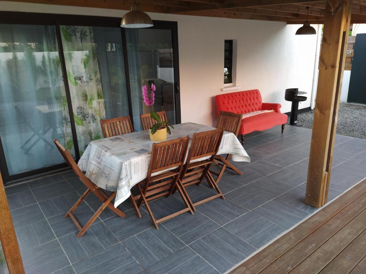 Jolie Maison T3 A St Pierre, 2 Chambres Avec Sdb, Grande Varangue, Jardin سانت بيير المظهر الخارجي الصورة